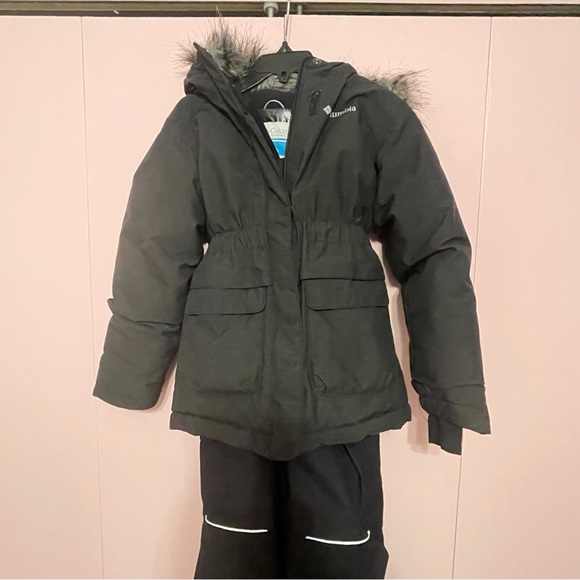 Columbia Toddler Kids' Suttle Mountain™ II Long Insulated Jacket - XXS 4/6 EUC - Picture 7 of 7